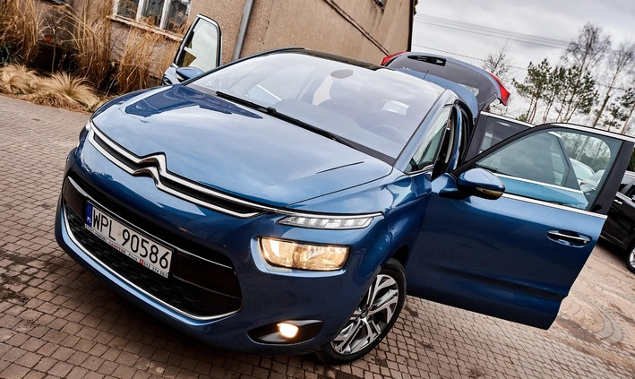 Citroen C4 Picasso cena 36900 przebieg: 168000, rok produkcji 2014 z Baranów Sandomierski małe 301